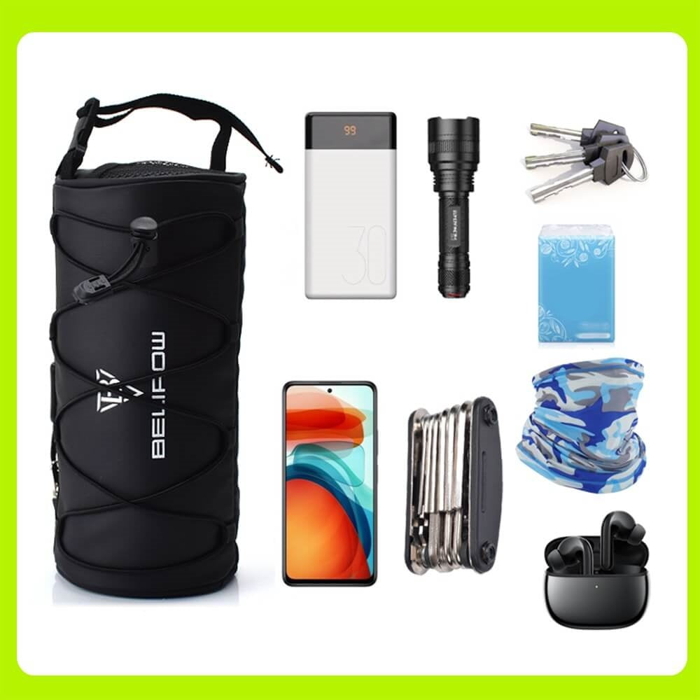 Wielofunkcyjna torba na rower elektryczny