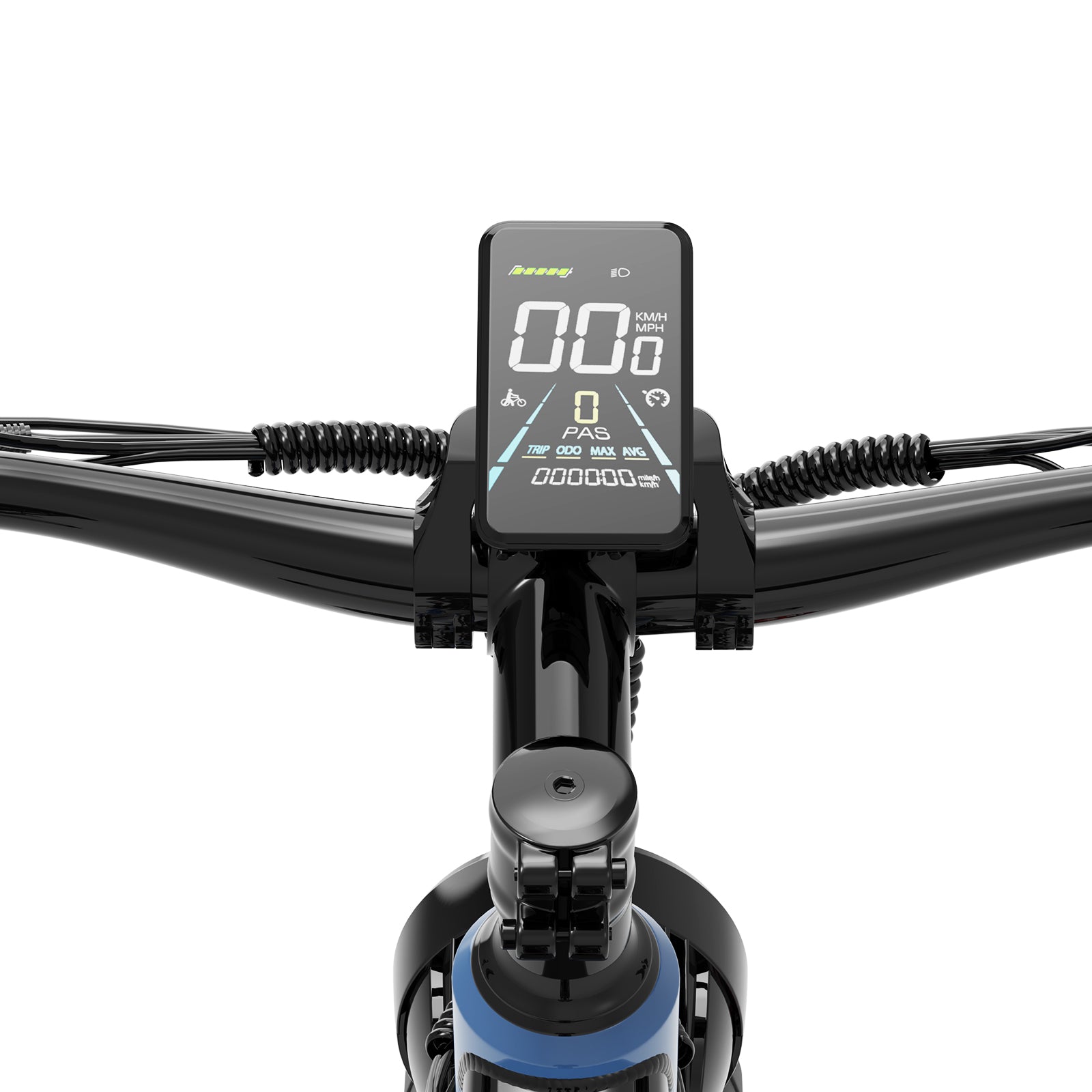 E·BYCCO&GAMVIRE 26" V9 High Performance Electric Bicycle Peak 9000W with Turn Signals 52V 30AH