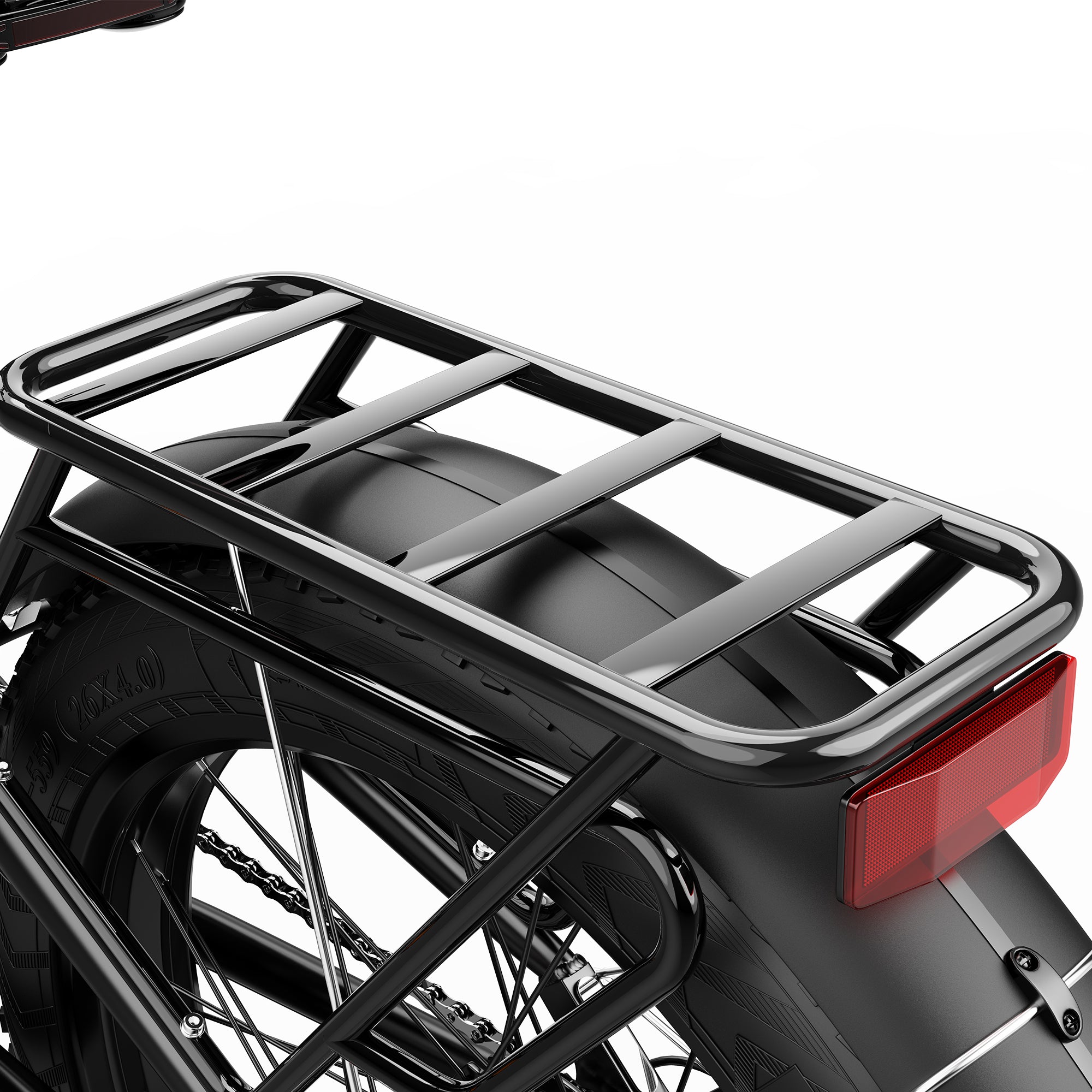 E·BYCCO&ECOCOGY 26" G9 Peak 9000W All Terrain Electric Bicycle 52V 30AH Battery