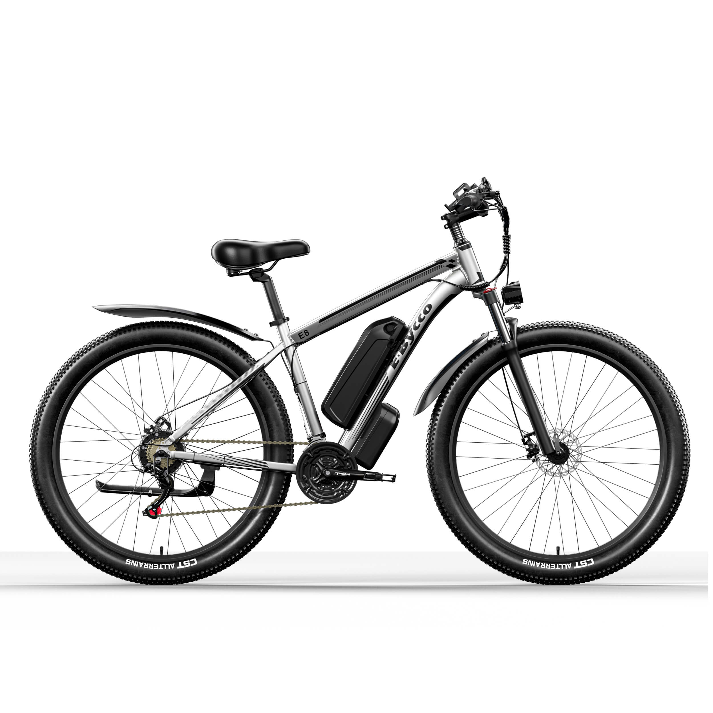 E·BYCCO 29" E8 Best Budget Electric Mountain Bike 750W Peak 1000W 48V 17.5Ah
