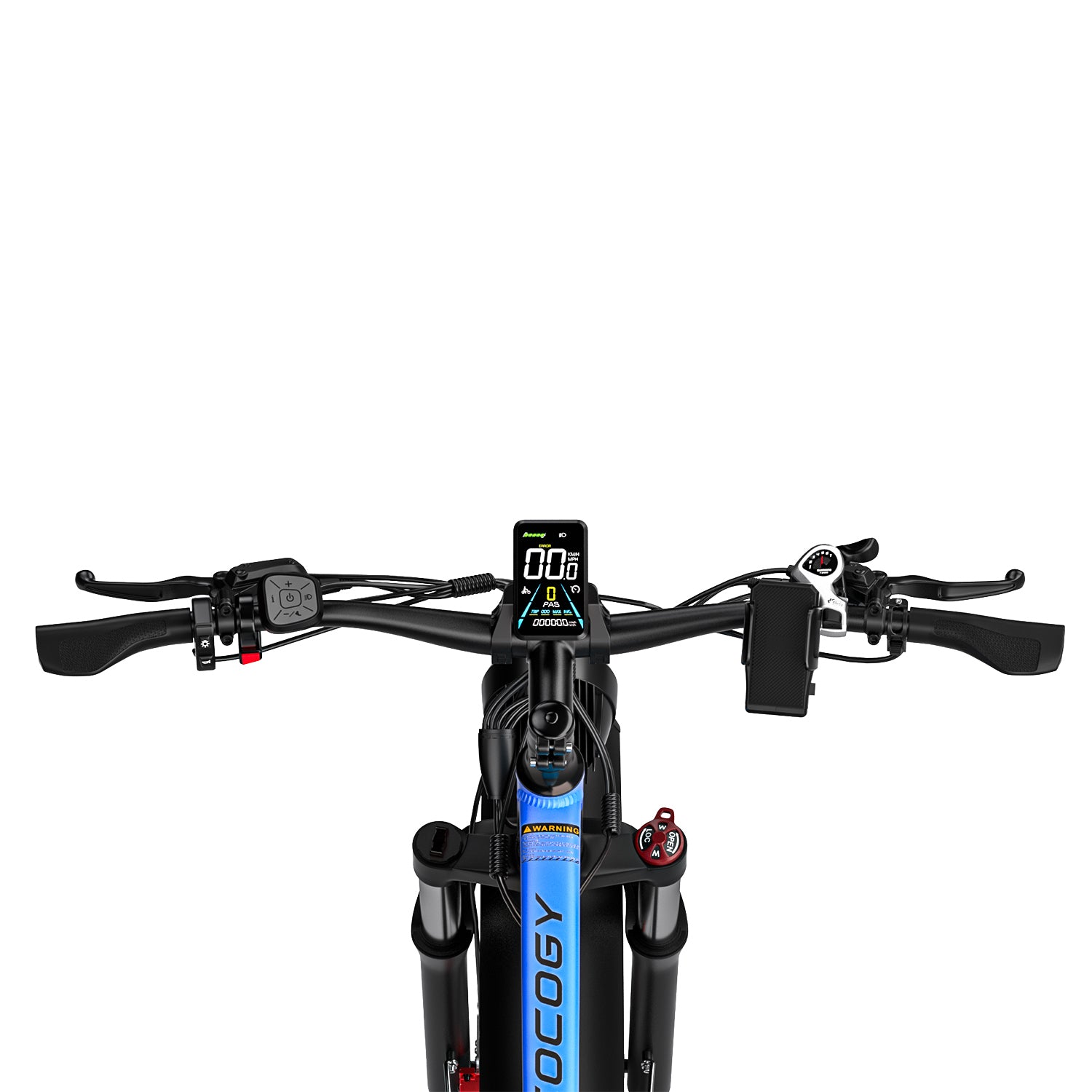 E·BYCCO 26'' G7 Peak 6000W 52V 32Ah Dual Motors Fast Electric Bike