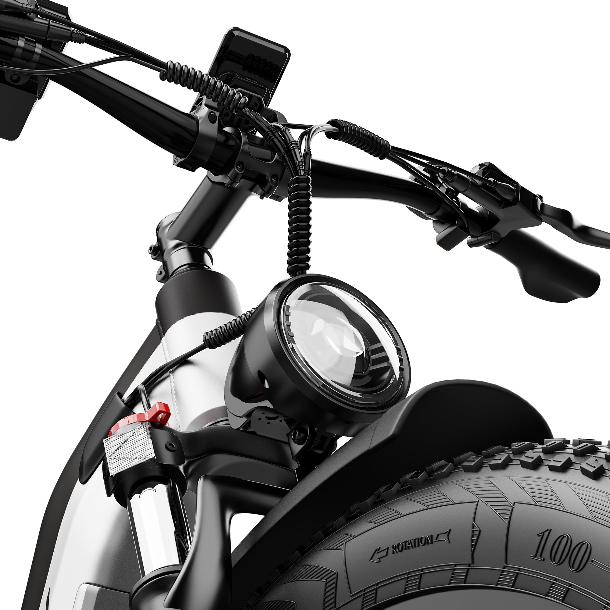 E·BYCCO&ECOCOGY 26" G9 Peak 9000W All Terrain Electric Bicycle 52V 30AH Battery