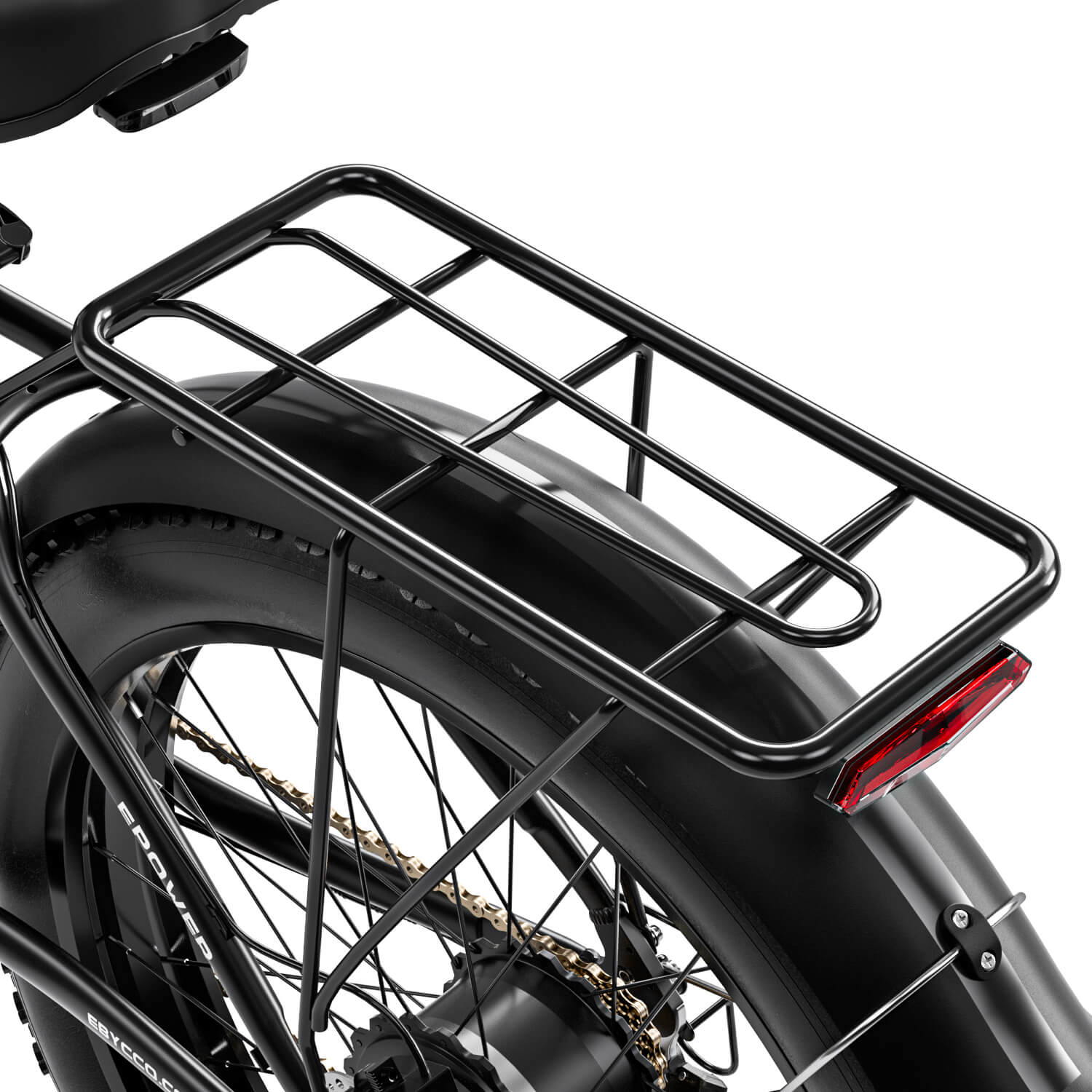 E·BYCCO 24'' EB10 Peak 5000W 52V 32Ah Dual Motors Electric Bike for Women and Men