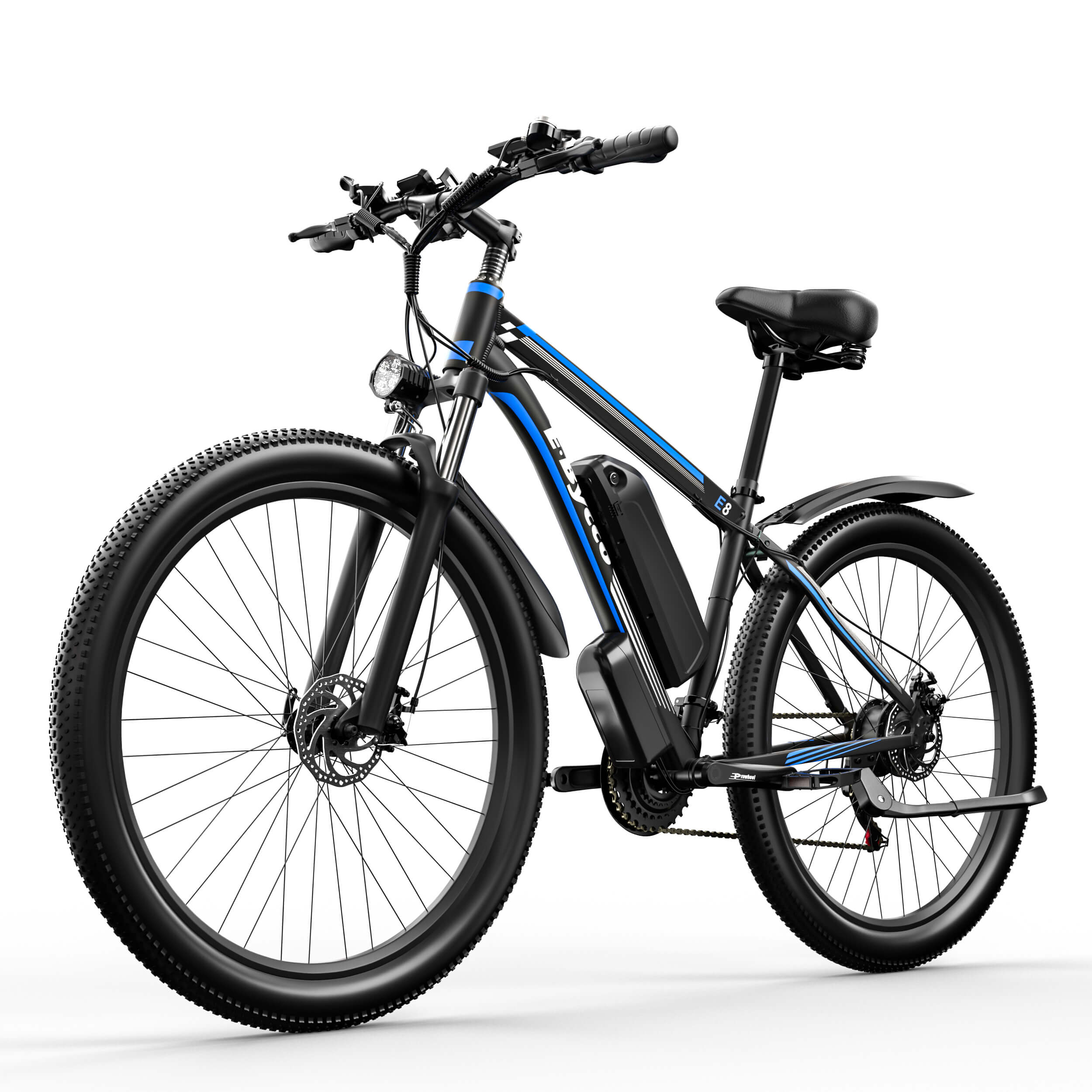 E8 Pedal Electric Bike Side View