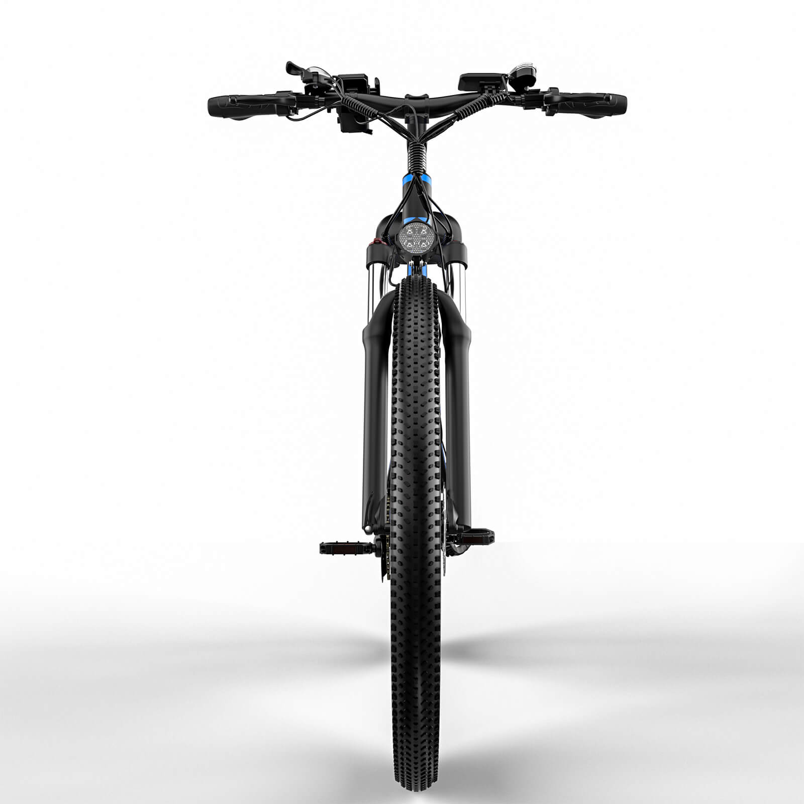 E8 Pedal Electric Bike Front View