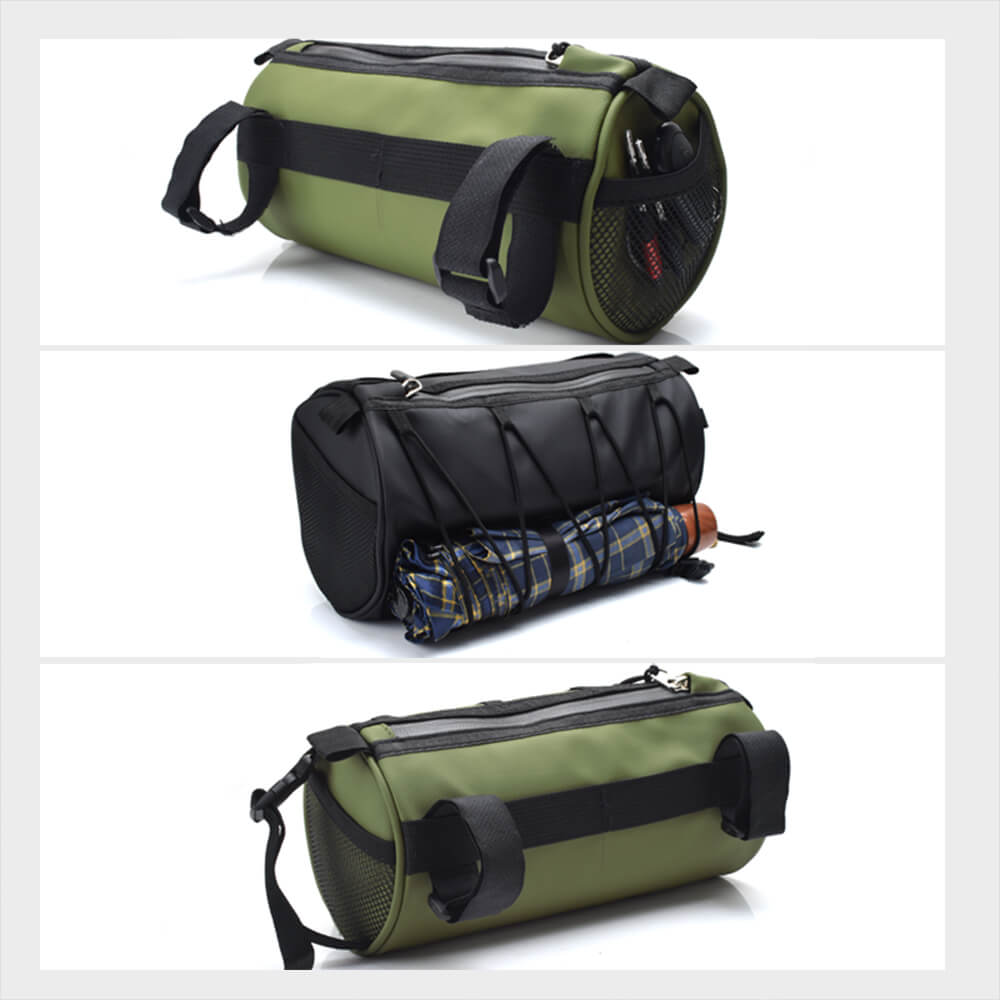 Wielofunkcyjna torba na rower elektryczny