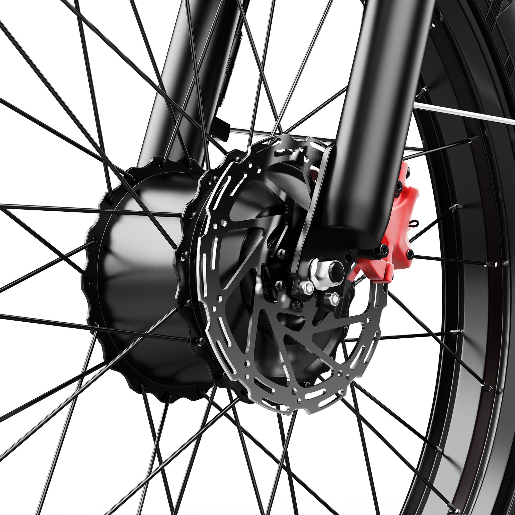 E·BYCCO&ECOCOGY 26" G9 Peak 9000W All Terrain Electric Bicycle 52V 30AH Battery