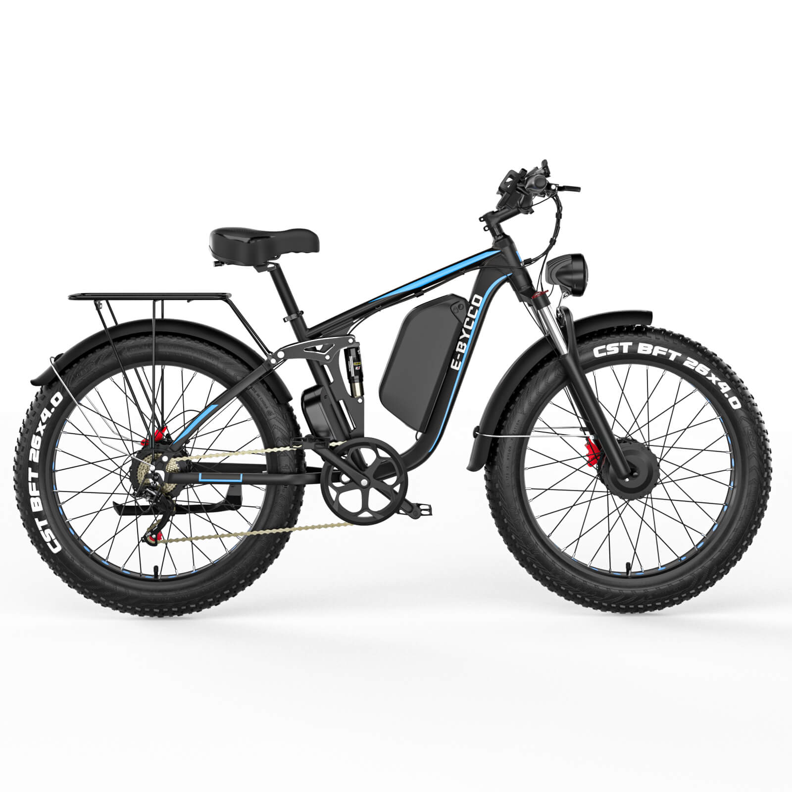 EB7Pro commuter electric bike side view