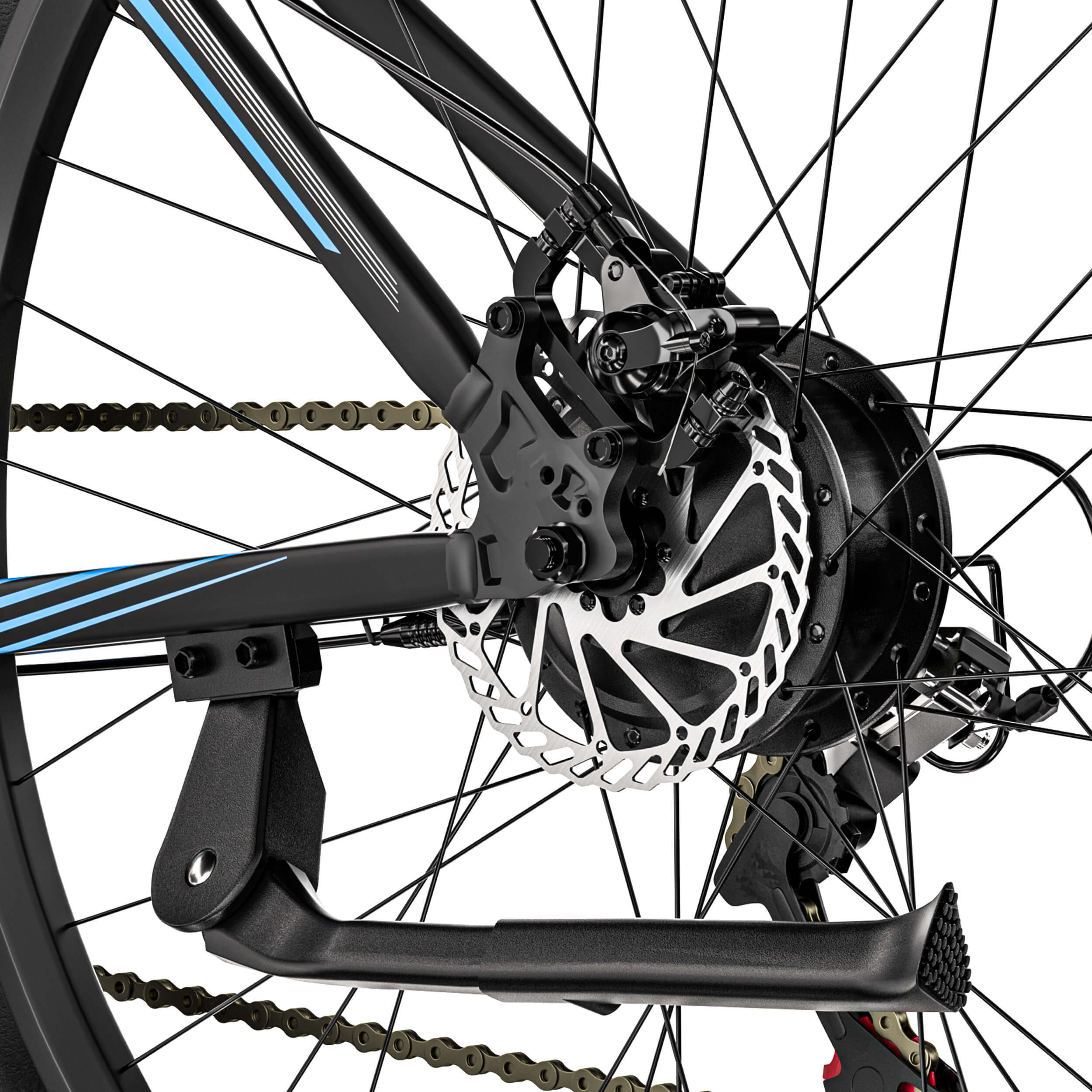 E·BYCCO 29" E8 Best Budget Electric Mountain Bike 750W Peak 1000W 48V 17.5Ah