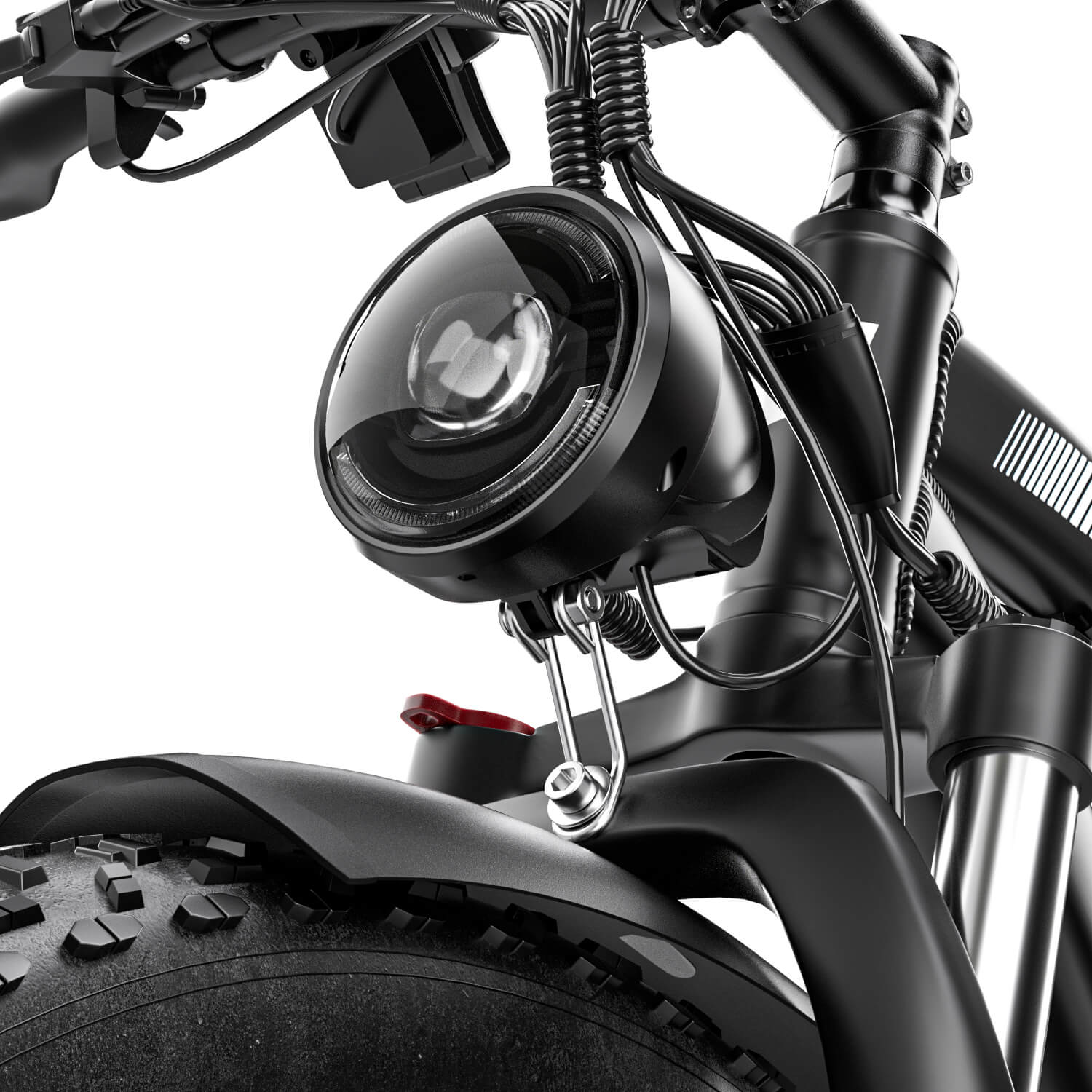 EBYCCO EB10 Refurbished 4000W Peak 5000W Battery 52V 32Ah