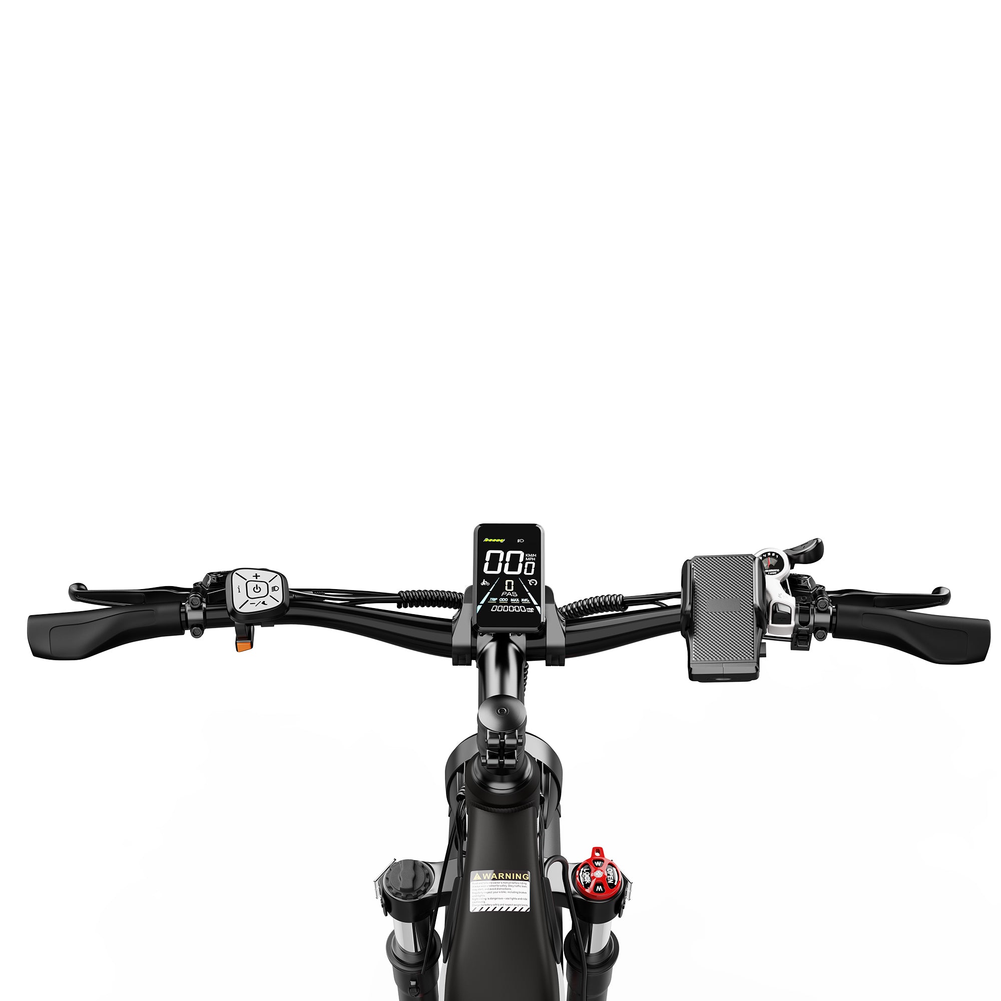 E·BYCCO&ECOCOGY 26" G9 Peak 9000W All Terrain Electric Bicycle 52V 30AH Battery