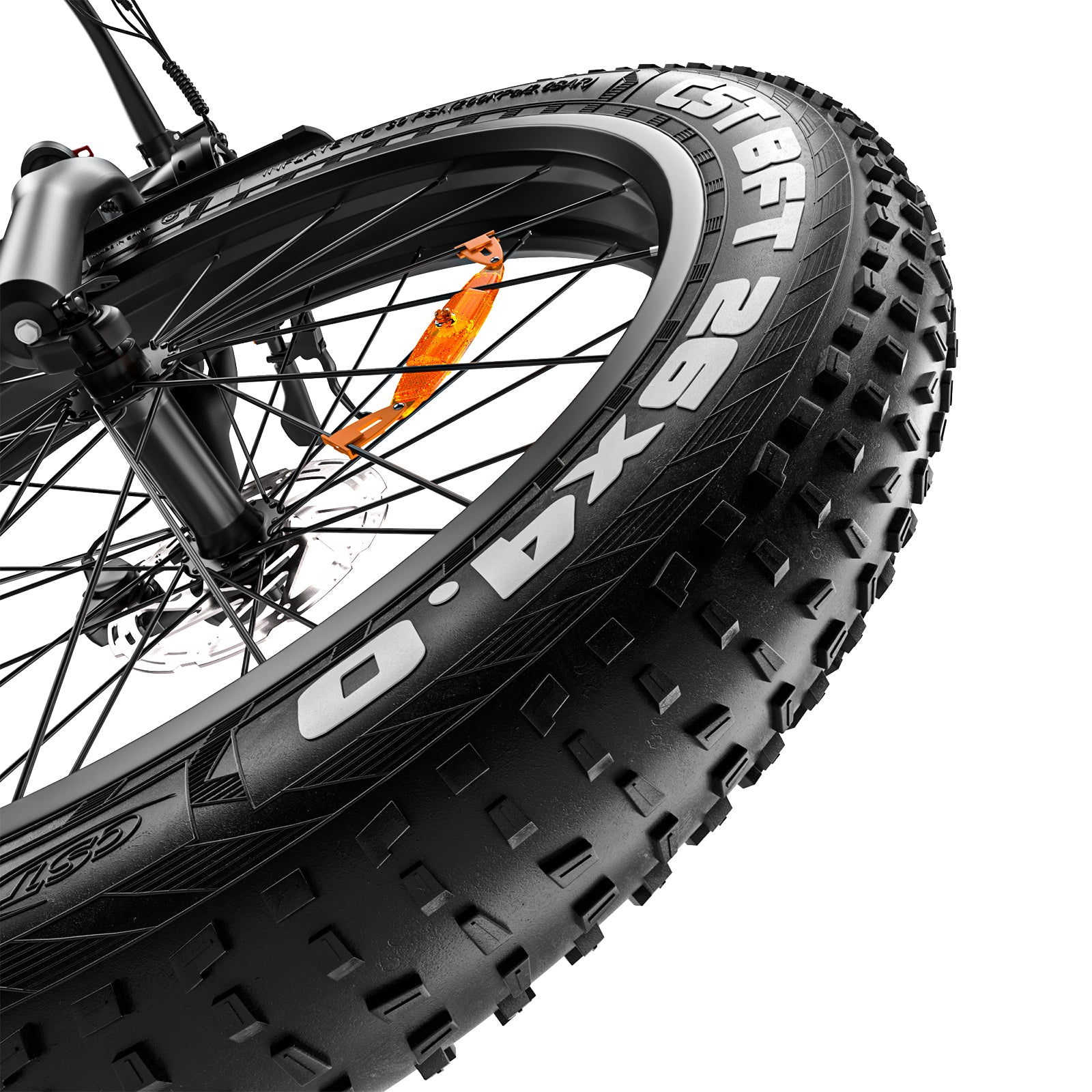 E·BYCCO&DAHON 26" C9 750W Peak 1500W 48V 20Ah Step Through Electric Bike