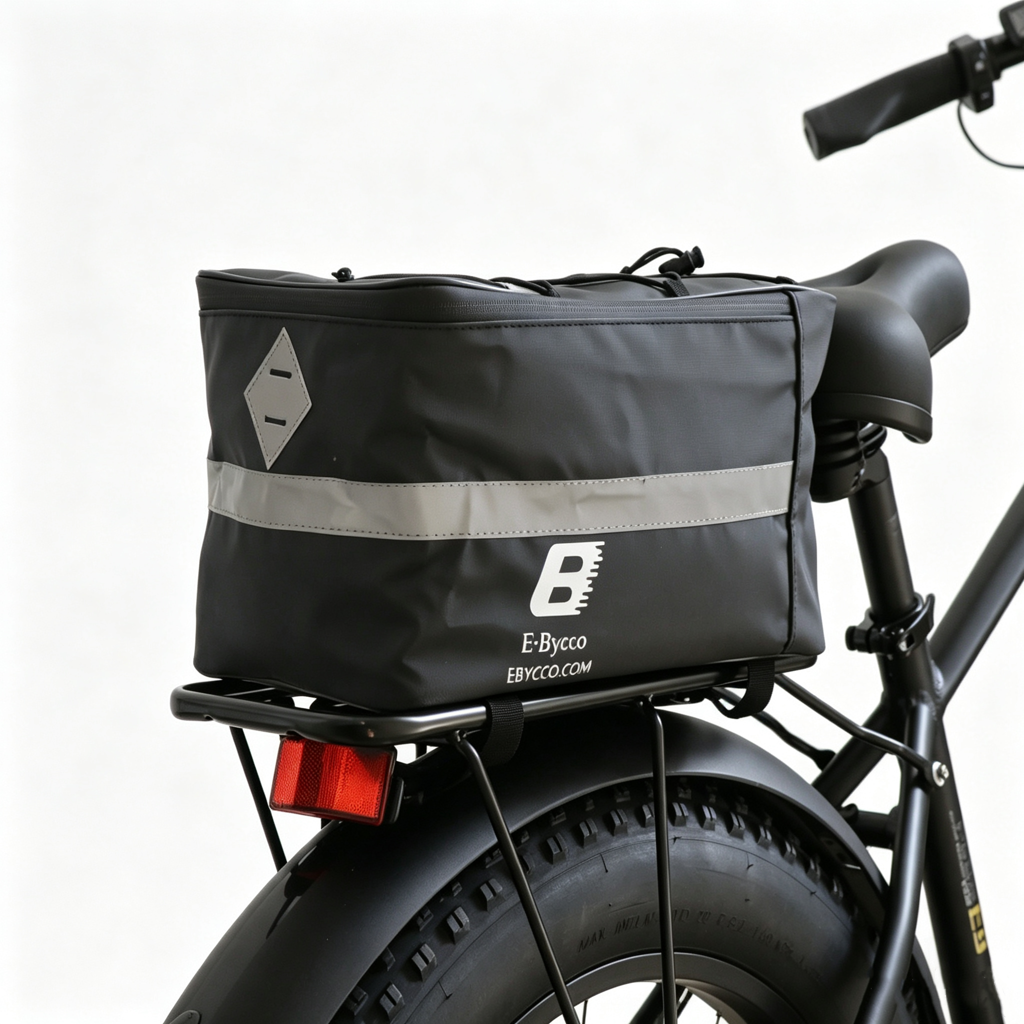 EBYCCO Electric Bike Rack Bag for All Models