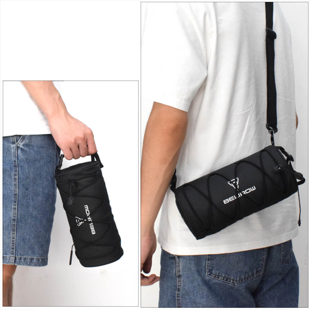 Wielofunkcyjna torba na rower elektryczny