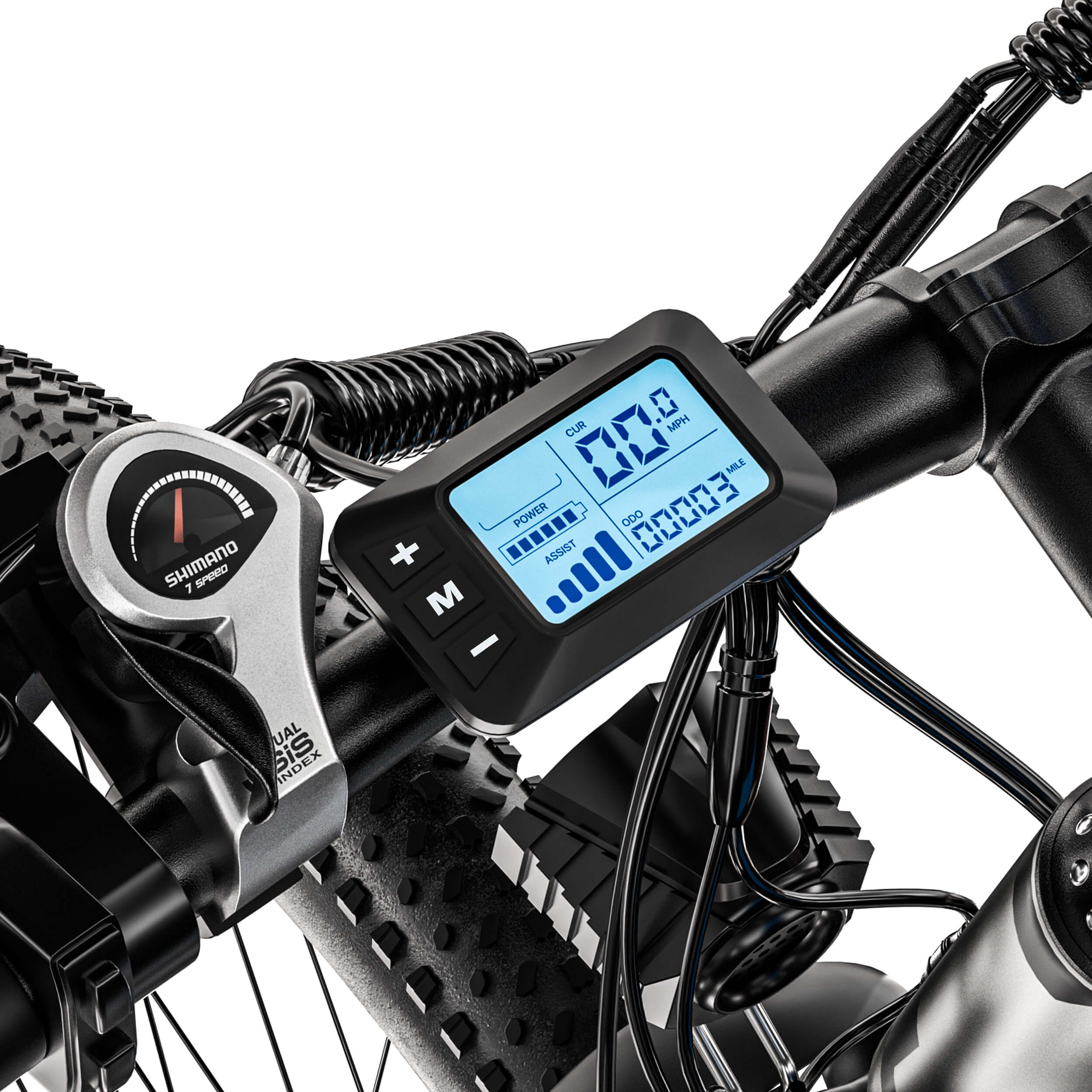 E·BYCCO 29" E8 Best Budget Electric Mountain Bike 750W Peak 1000W 48V 17.5Ah