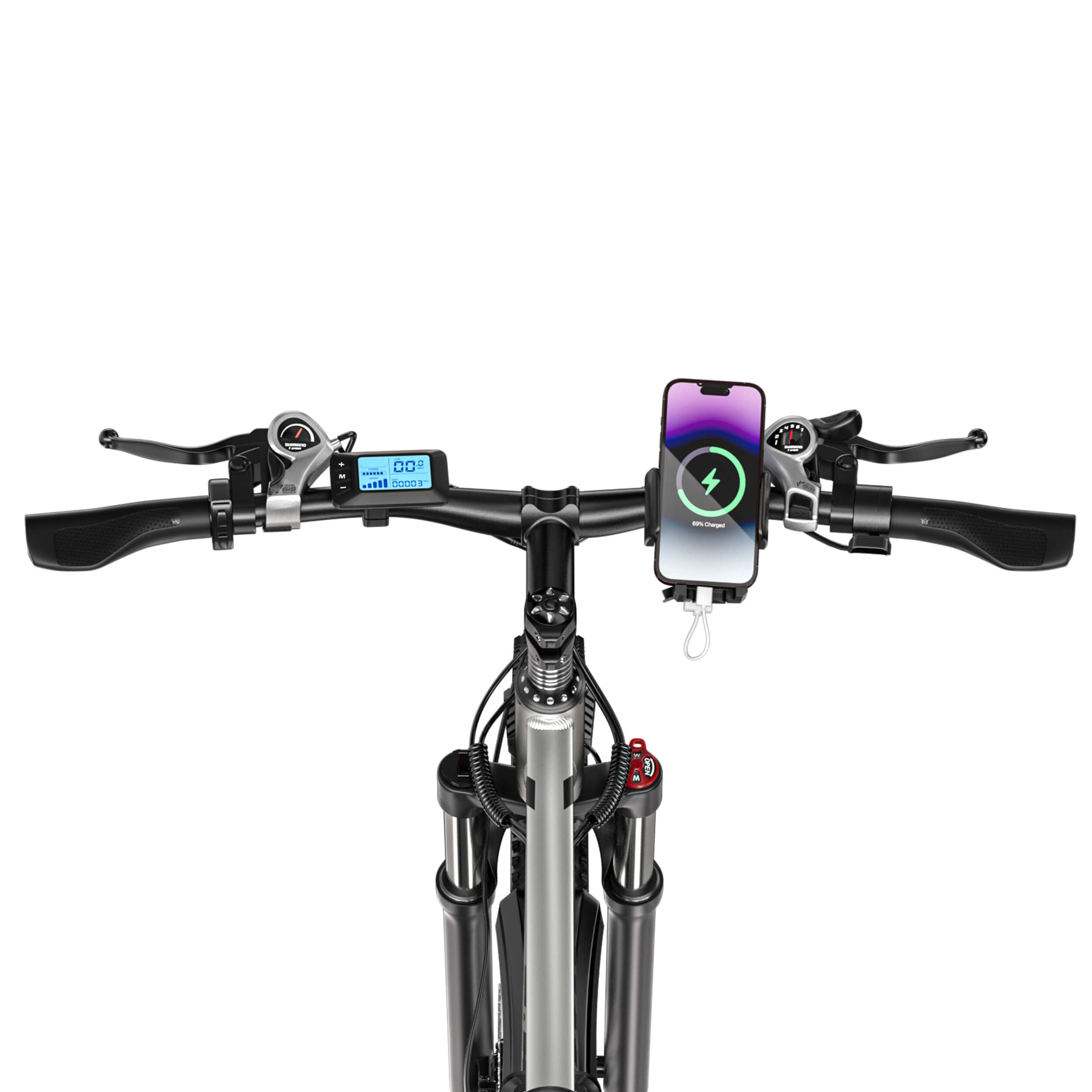 E·BYCCO 29" E8 Best Budget Electric Mountain Bike 750W Peak 1000W 48V 17.5Ah