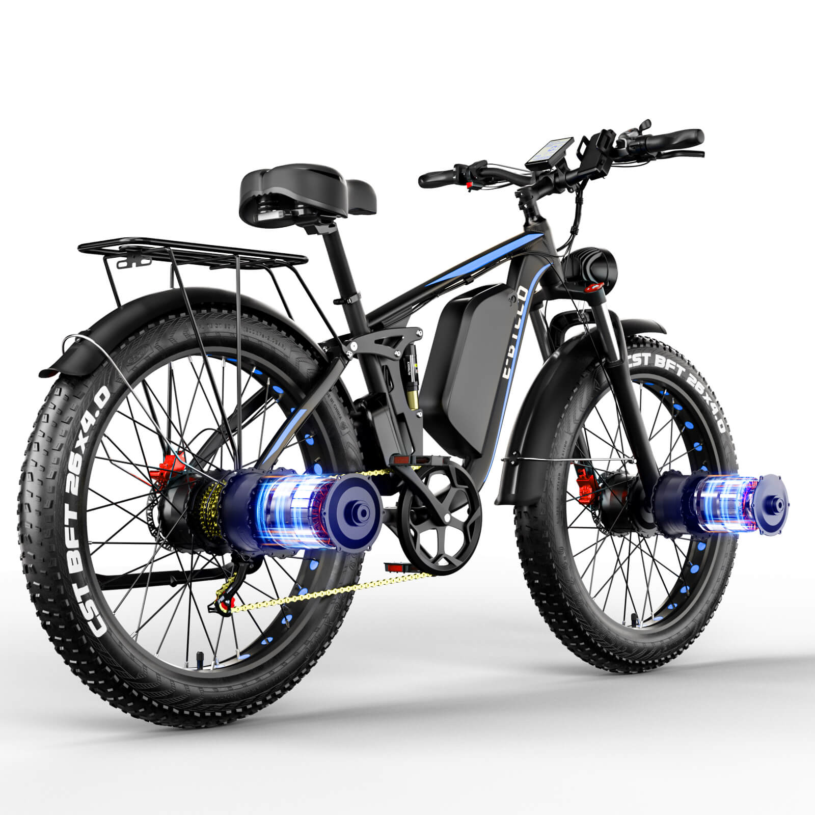 EBYCCO Used Electric Bicycle 26