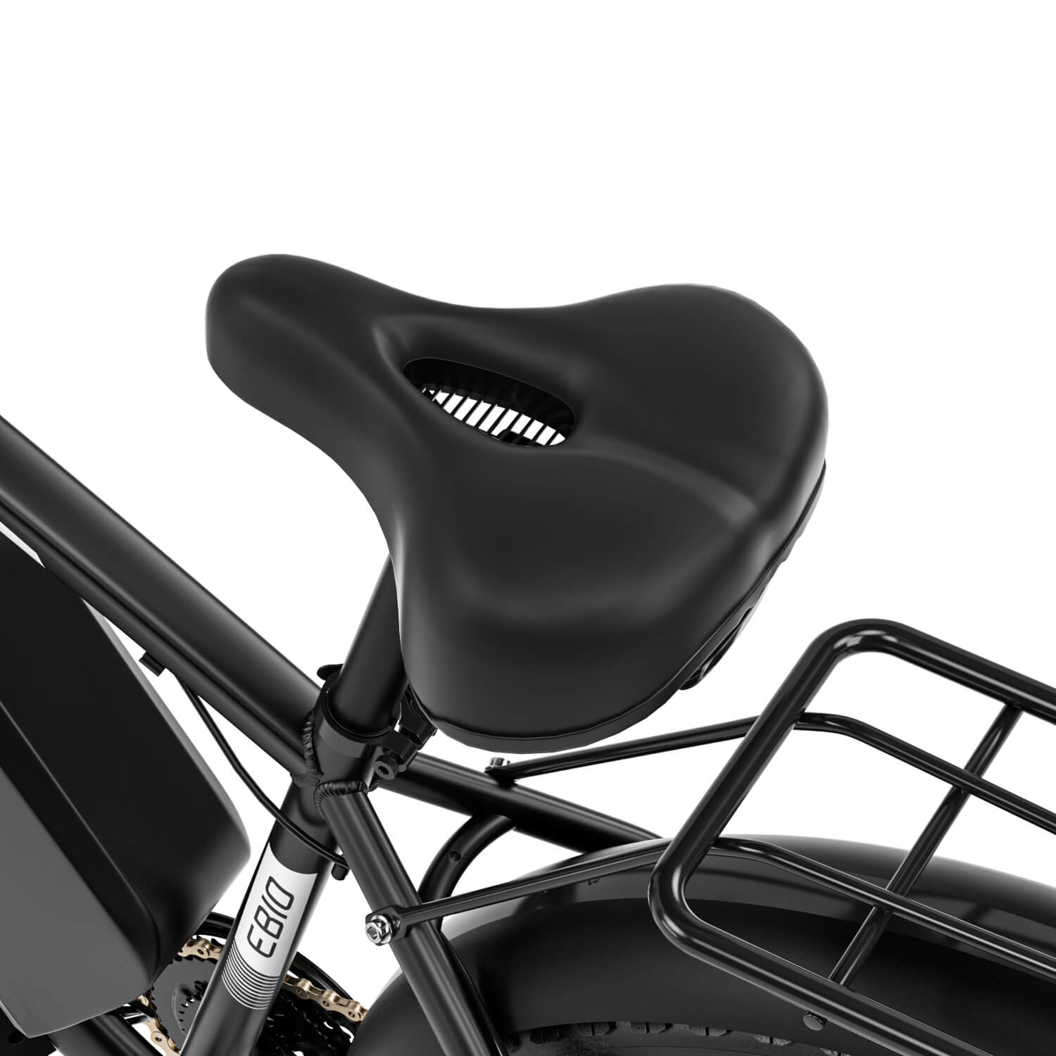 E·BYCCO 24'' EB10 Peak 5000W 52V 32Ah Dual Motors Electric Bike for Women and Men