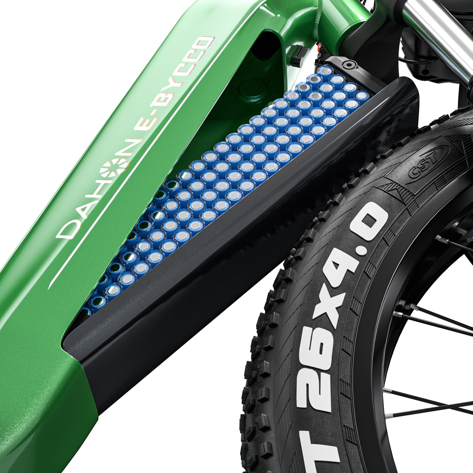 E·BYCCO&DAHON 26" C9 750W Peak 1500W 48V 20Ah Step Through Electric Bike