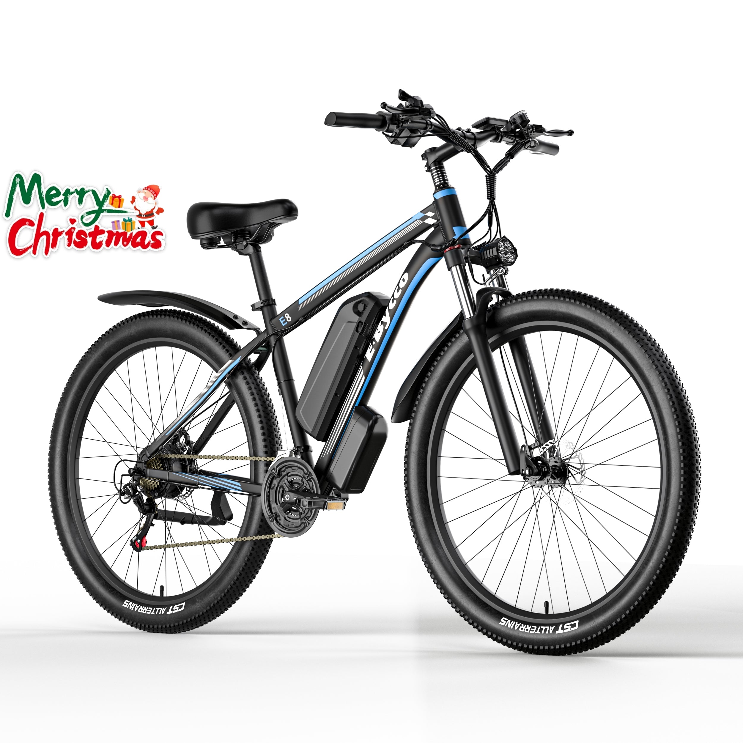 E·BYCCO 29" E8 Best Budget Electric Mountain Bike 750W Peak 1000W 48V 17.5Ah