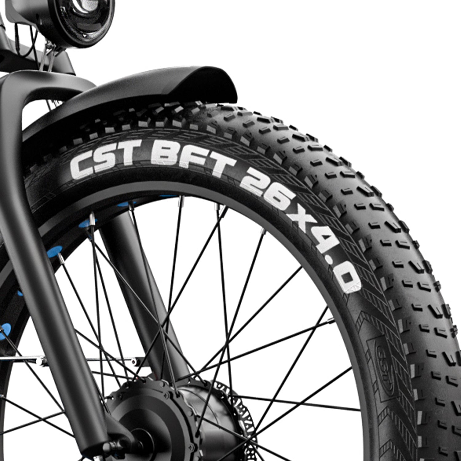 Refurbished Electric Bicycle 26" EB7Pro Peak 3000W/5000W Dual Motor 52V 23AH/32AH Battery