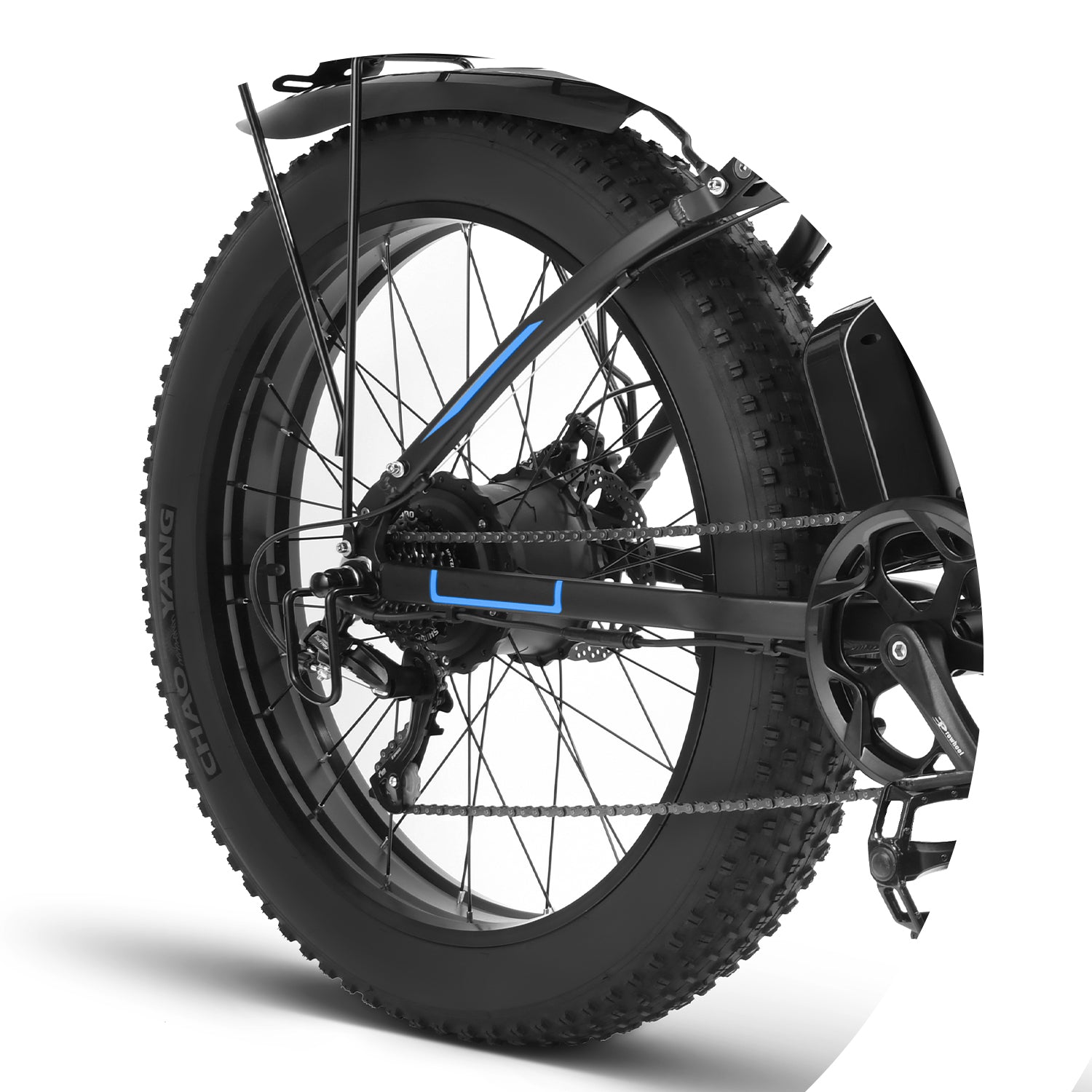 E·BYCCO 26" ELECTRIC BIKE WHEEL REAR WHEEL FOR EB7