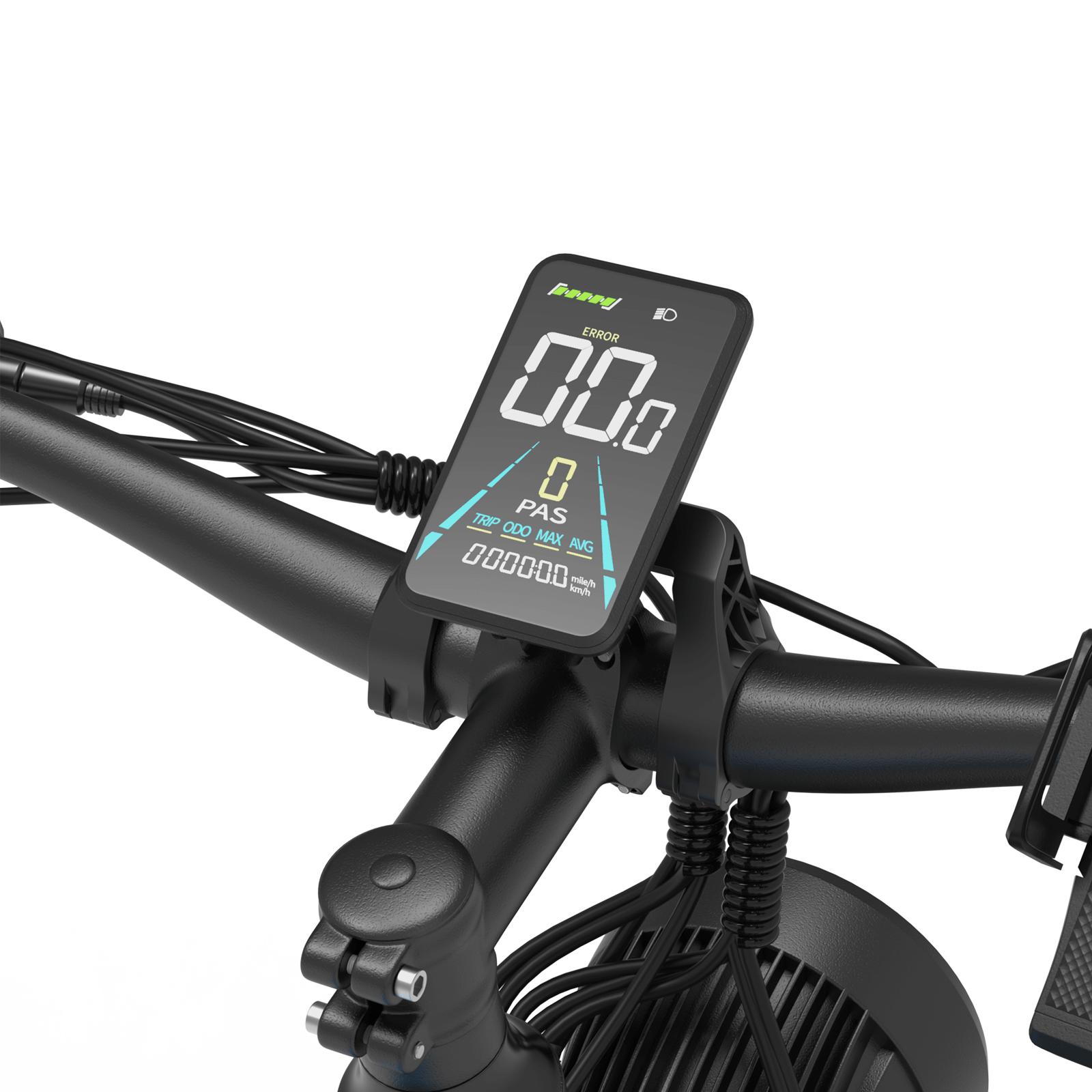 EBYCCO 24" Refurbished EB7Pro 4000W Dual Motor Peak 5000W Batterie Samsung 52V 30AH