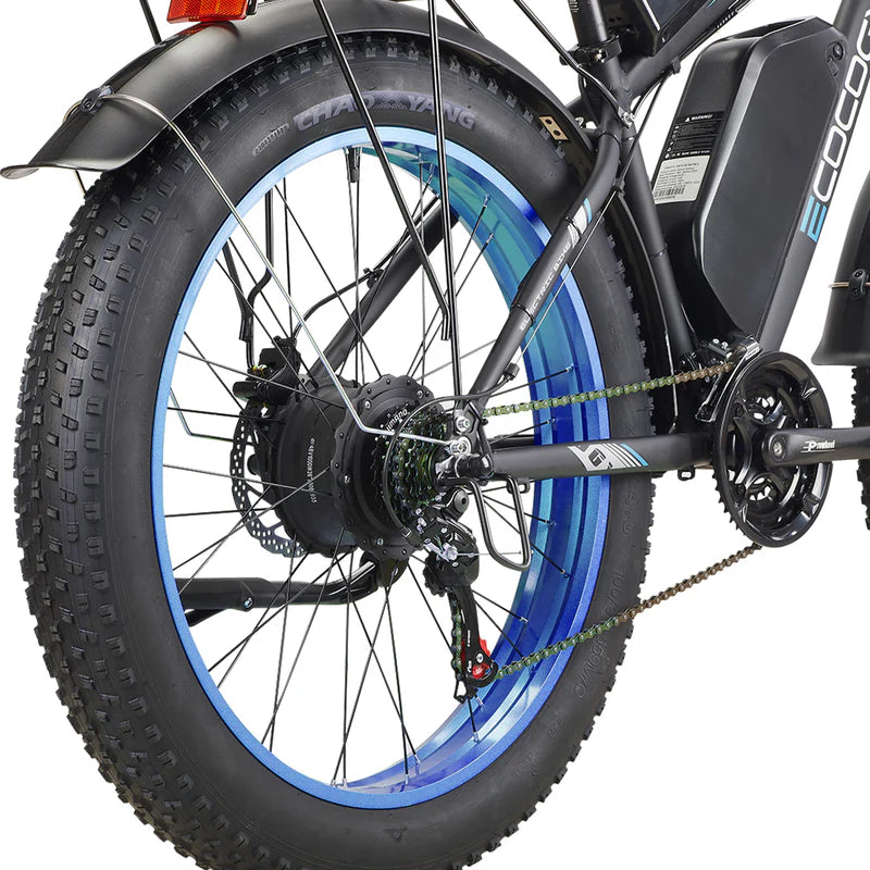 EBYCCO 3000W/5000W G7 REAR WHEEL ASSEMBLY