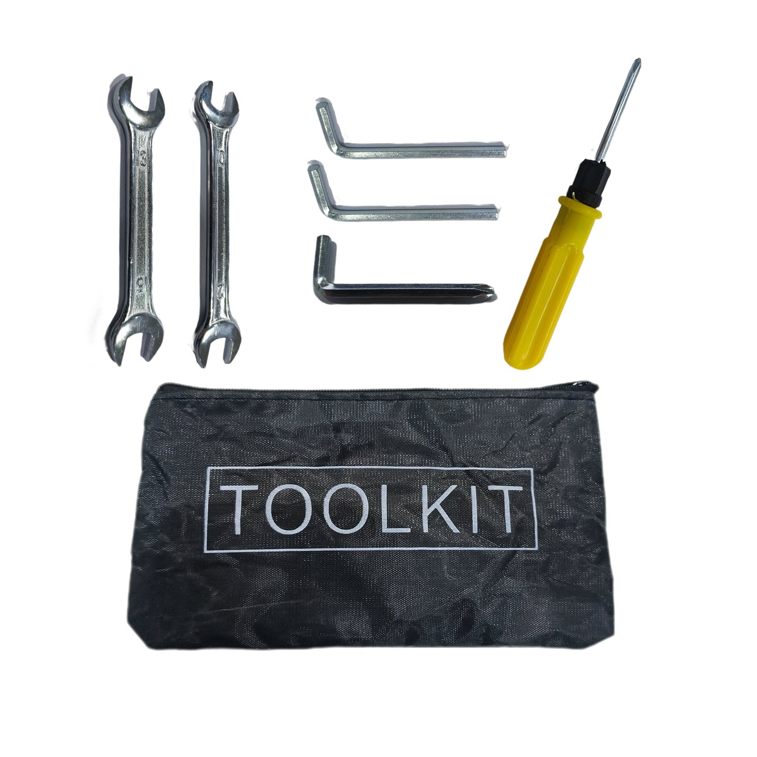 electric bicycle tool kit Bike Portable Repair Bag Comes with tire patch levers Guide to Electric Bike Maintence